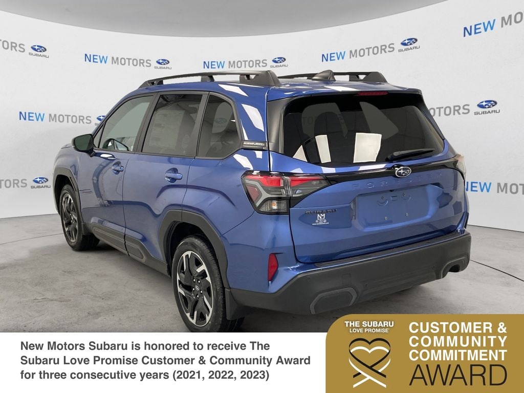 New 2026 Subaru Forester Limited SUV