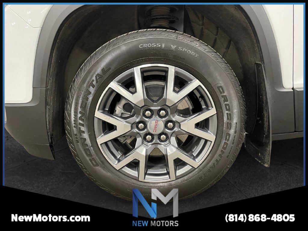 2023 GMC Acadia SLT Summit White at Auto Express Rt. 8