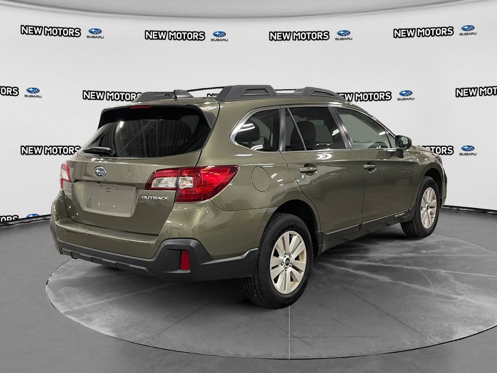 2019 Subaru Outback 2.5i Premium Wilderness Green at New Motors