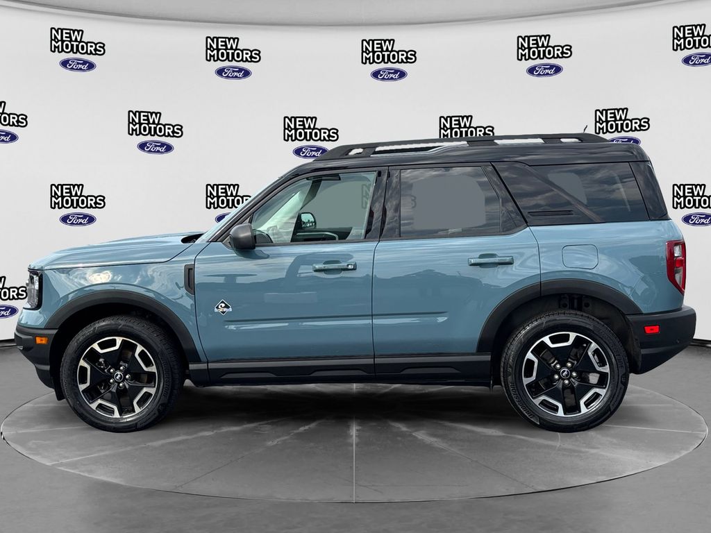 2023 Ford Bronco Sport Outer Banks Area 51 at Town & Country Ford