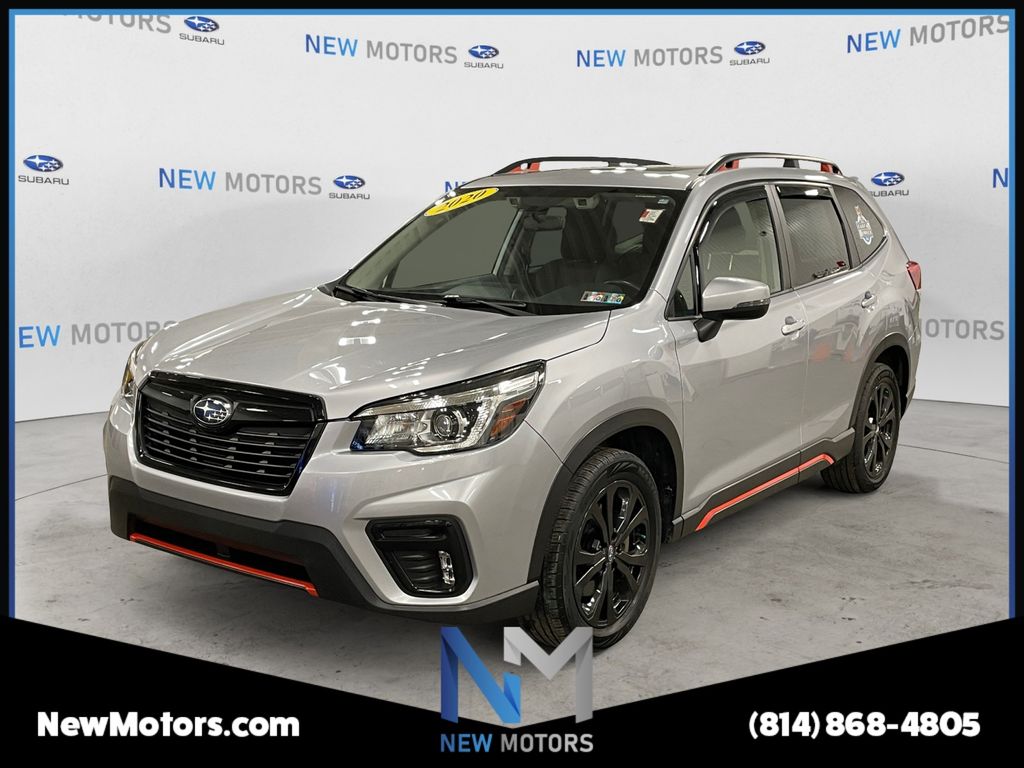 2020 Subaru Forester Sport Ice Silver at New Motors