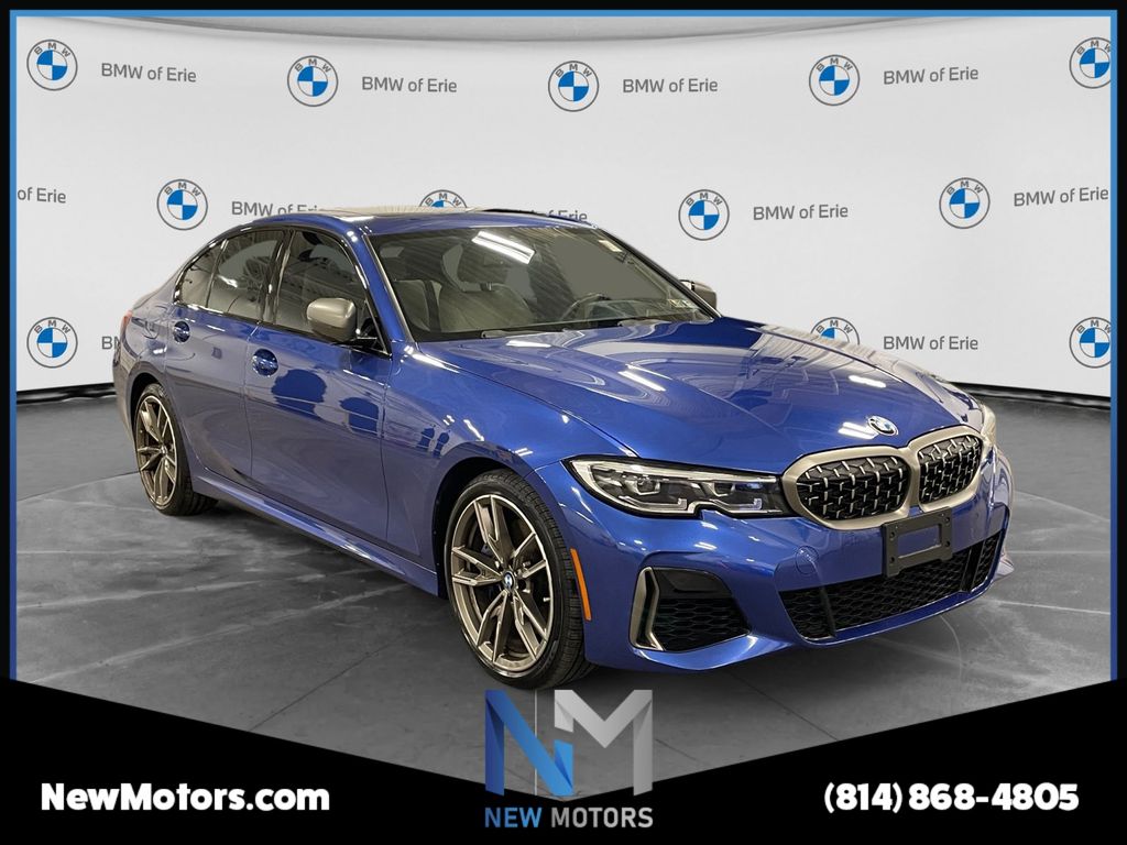2021 BMW M340i xDrive Portimao Blue at Braxton Motor Co