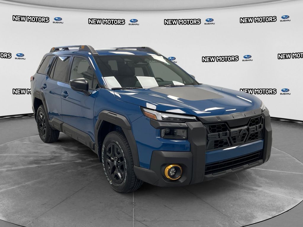 2026 Subaru Outback Wilderness Geyser Blue at Braxton Motor Co