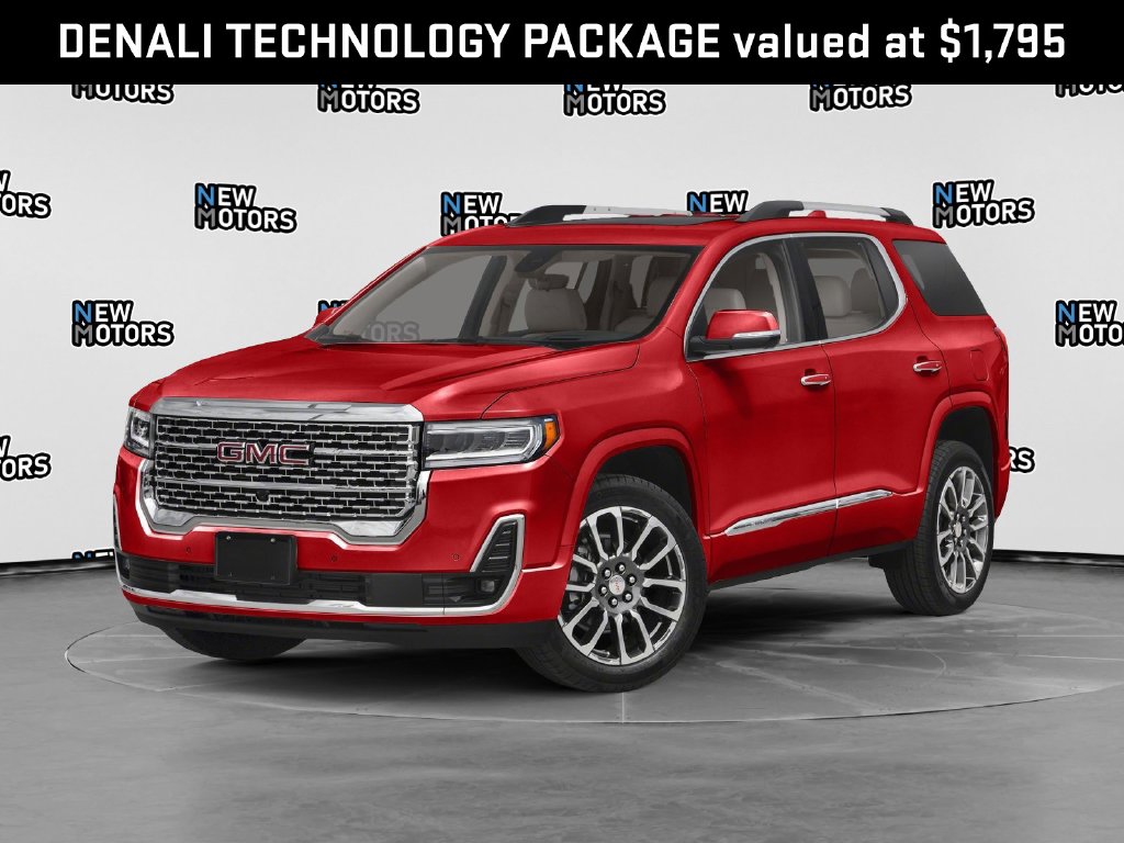 2021 GMC Acadia