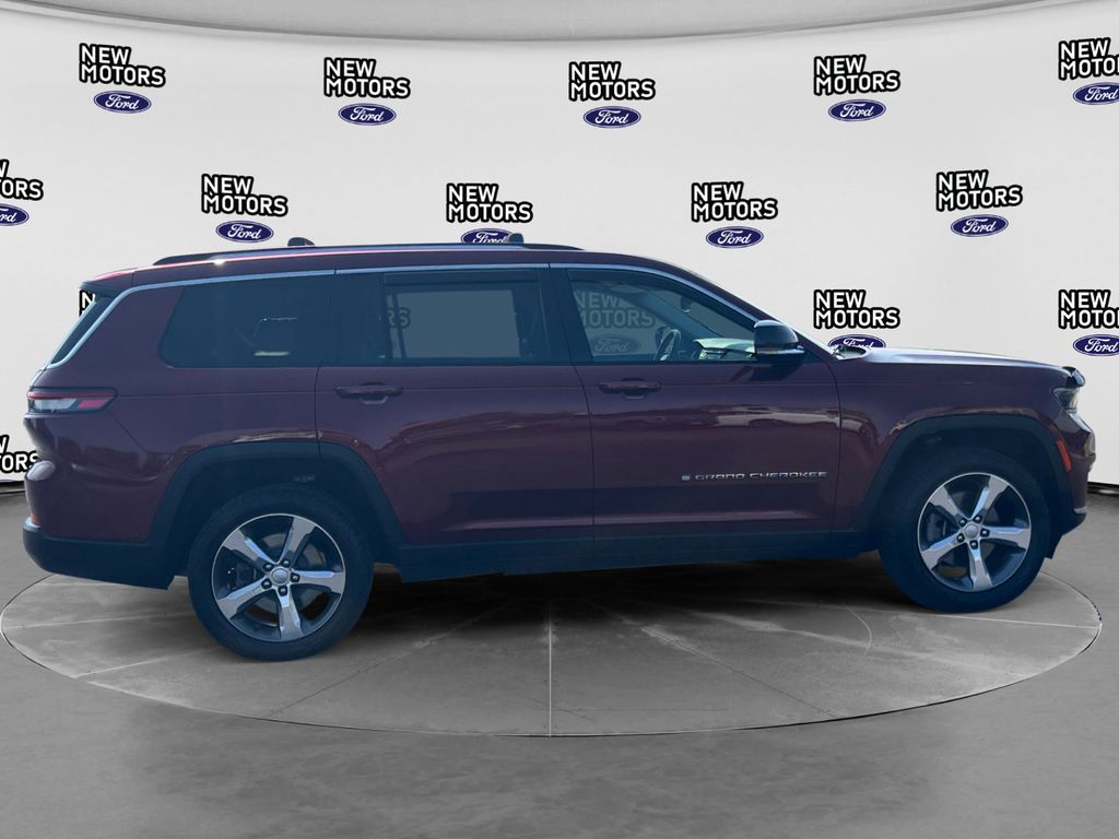 2021 Jeep Grand Cherokee L Limited Velvet at Warne Motors