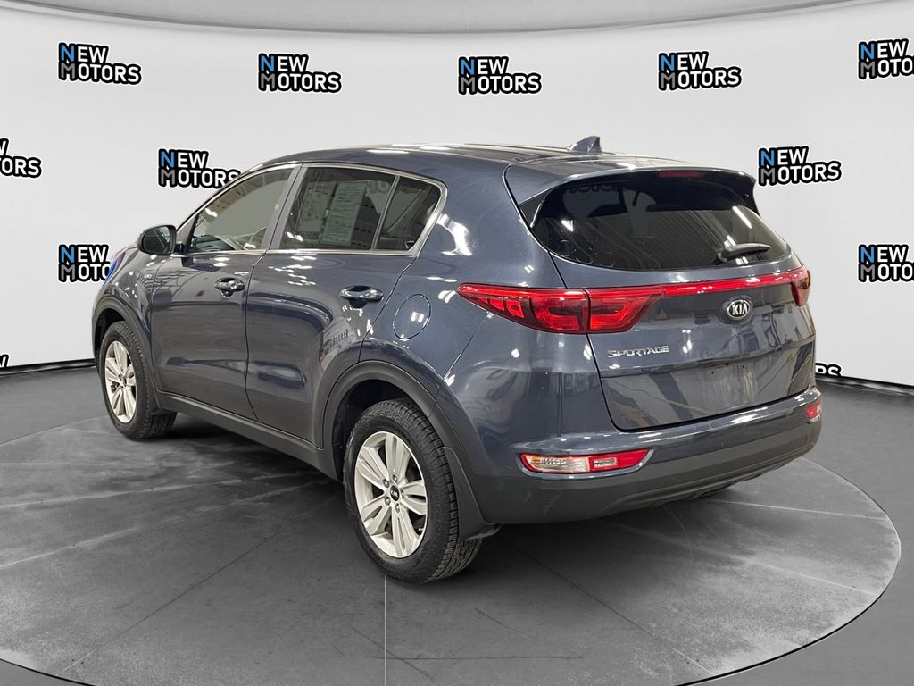 2019 Kia Sportage LX Pacific Blue at Star Lake Ford