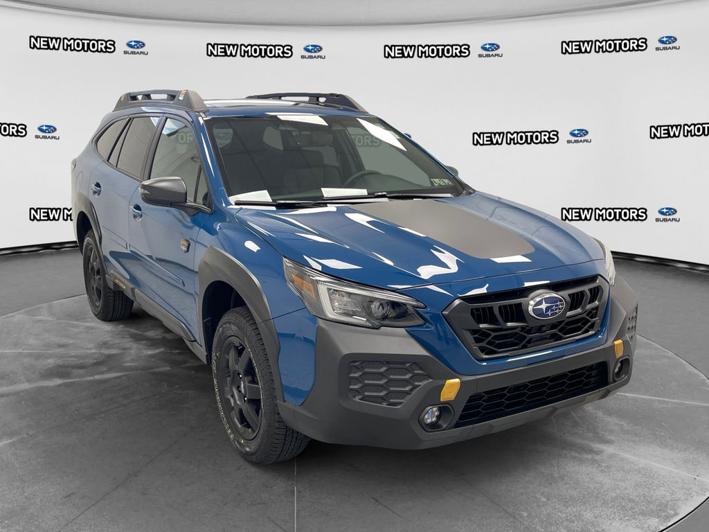 2025 Subaru Outback Wilderness Geyser Blue at New Motors