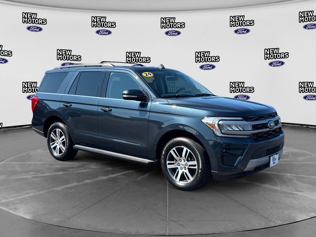 2024 Ford Expedition XLT Blue Metallic at Town & Country Ford