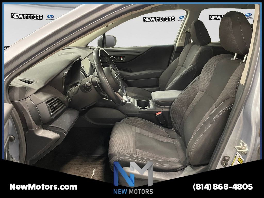 2020 Subaru Outback Premium Ice Silver Metallic at New Motors