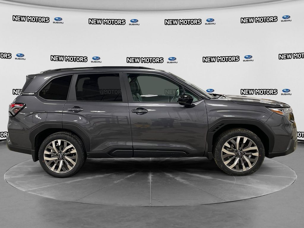 2026 Subaru Forester Touring Gray Metallic at New Motors