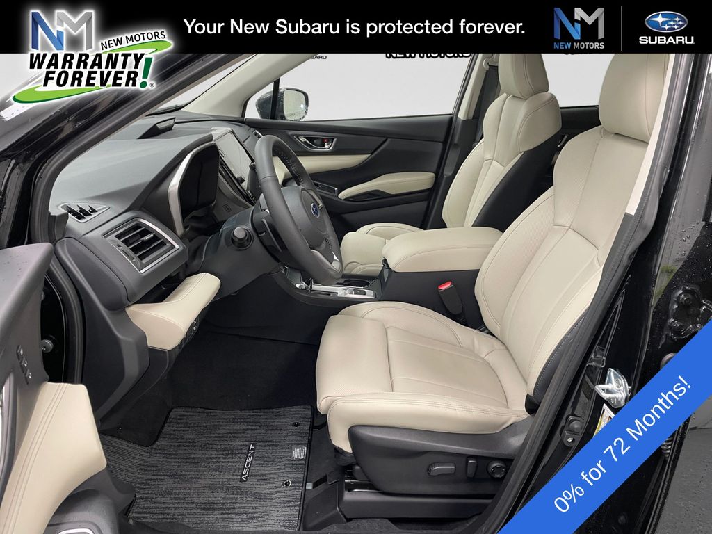 2026 Subaru Ascent Limited 7-Passenger Crystal Black Silica at New Motors