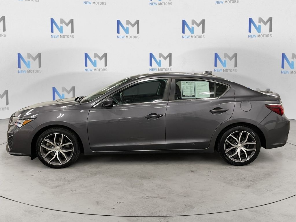Certified 2019 Acura ILX Premium Package Sedan