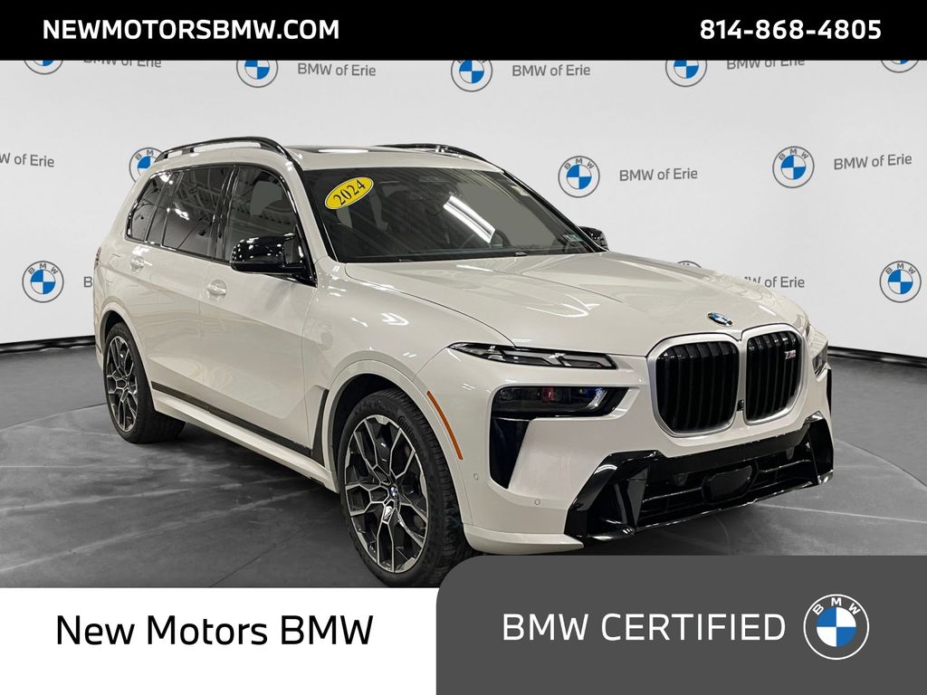 2024 BMW X7 M60i White Metallic at South Park Mitsubishi