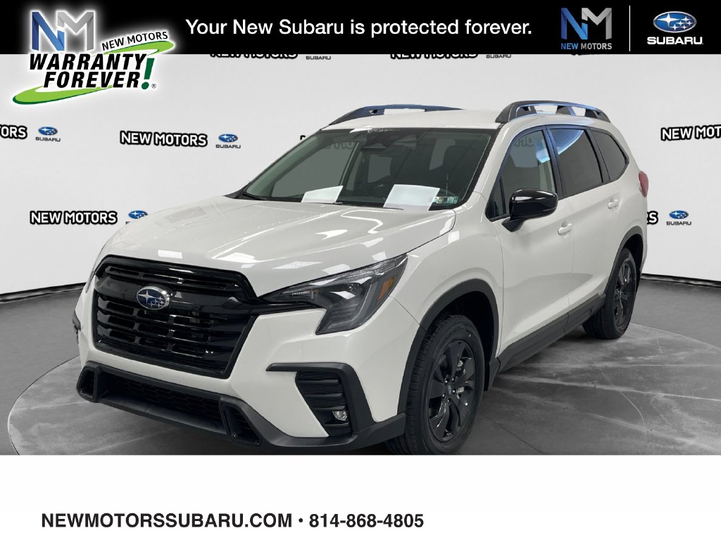 2027 Subaru Ascent