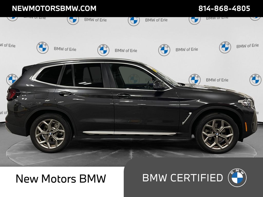 2023 BMW X3 xDrive30i Dark Graphite at South Park Mitsubishi