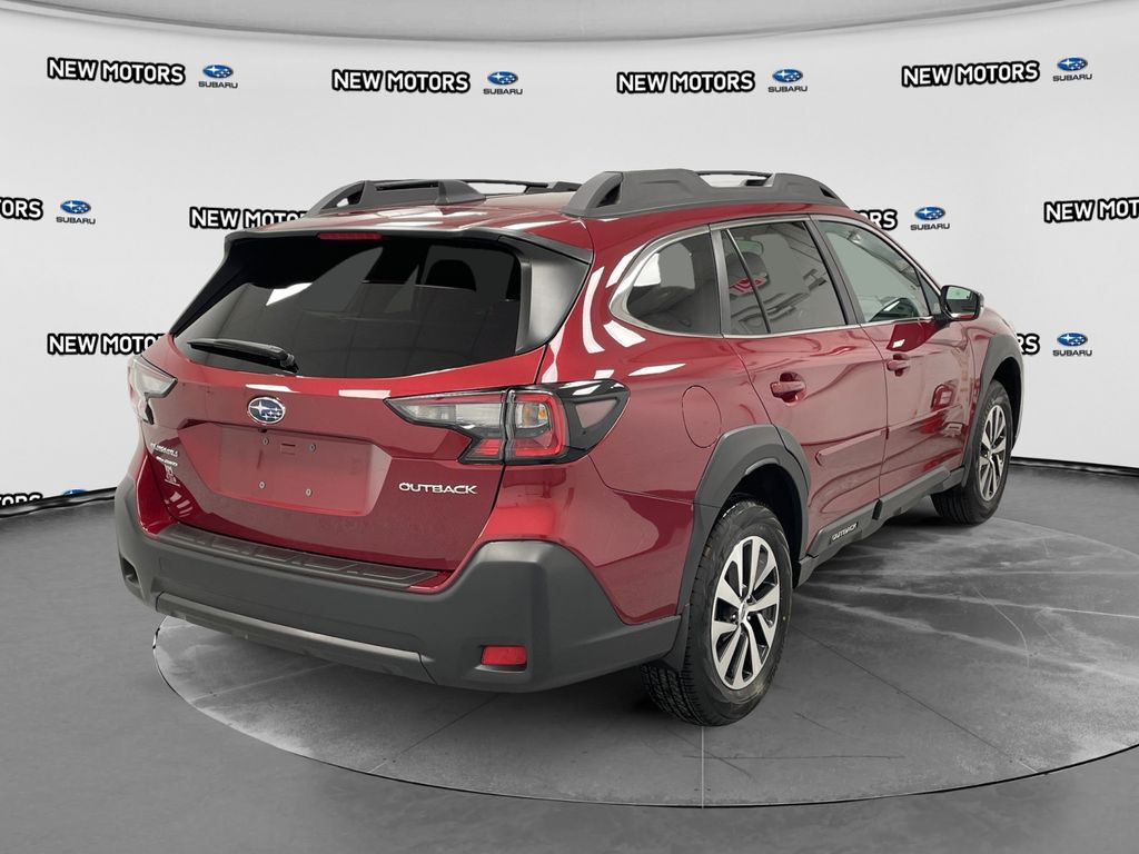 2025 Subaru Outback Premium Crimson Red Pearl at New Motors