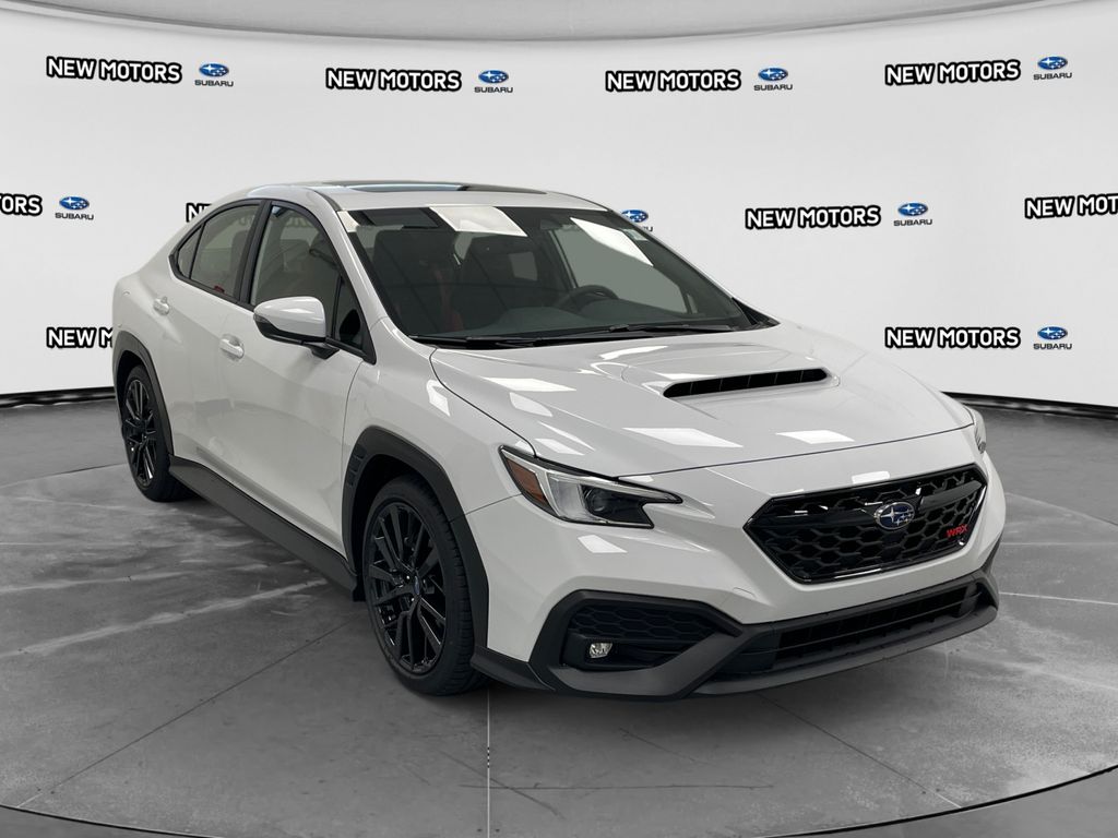 2026 Subaru WRX Limited Ceramic White at New Motors