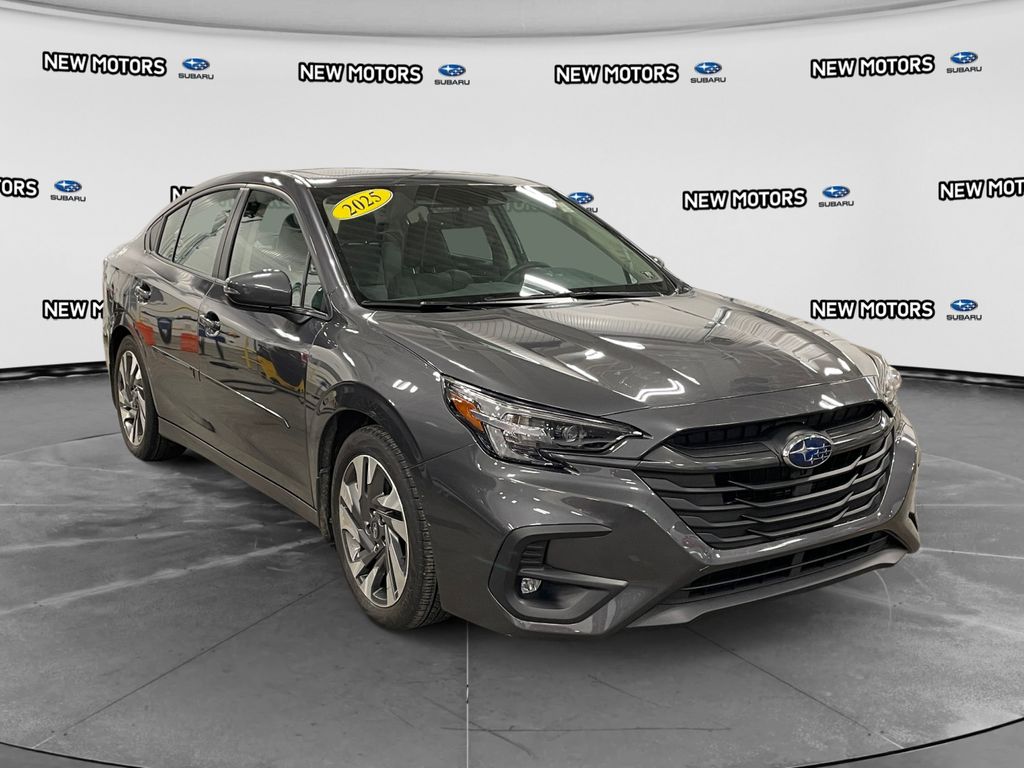 2025 Subaru Legacy Limited Gray Metallic at Three Rivers CJD