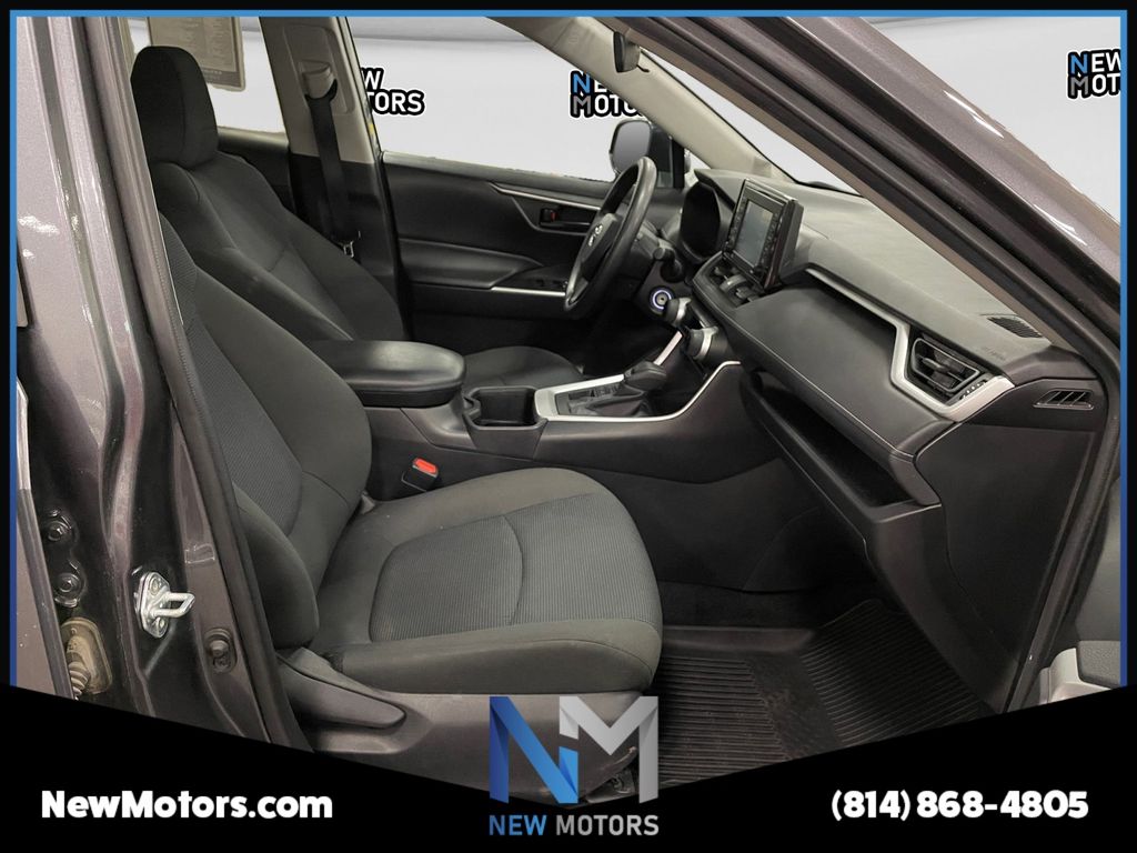 2022 Toyota RAV4 LE Magnetic Gray at New Motors