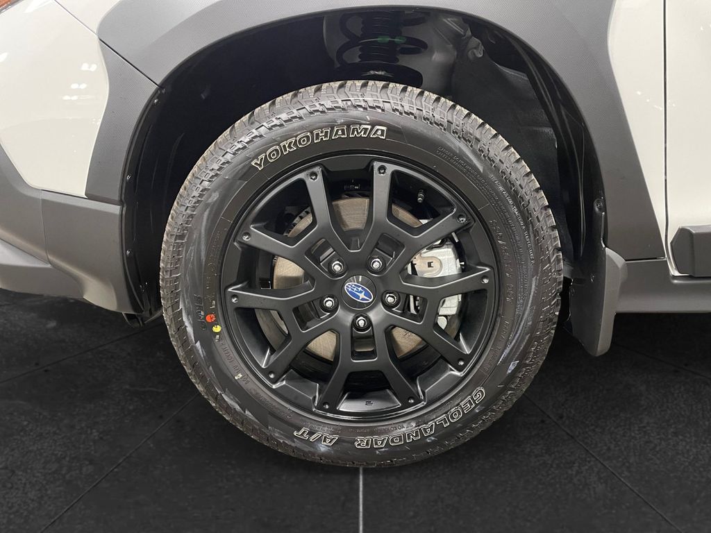 2026 Subaru Crosstrek Wilderness Crystal White Pearl at New Motors