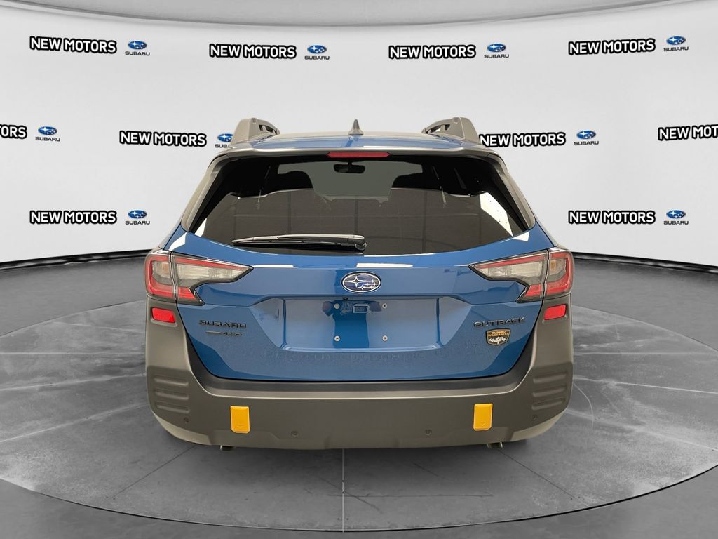 2025 Subaru Outback Wilderness Geyser Blue at New Motors