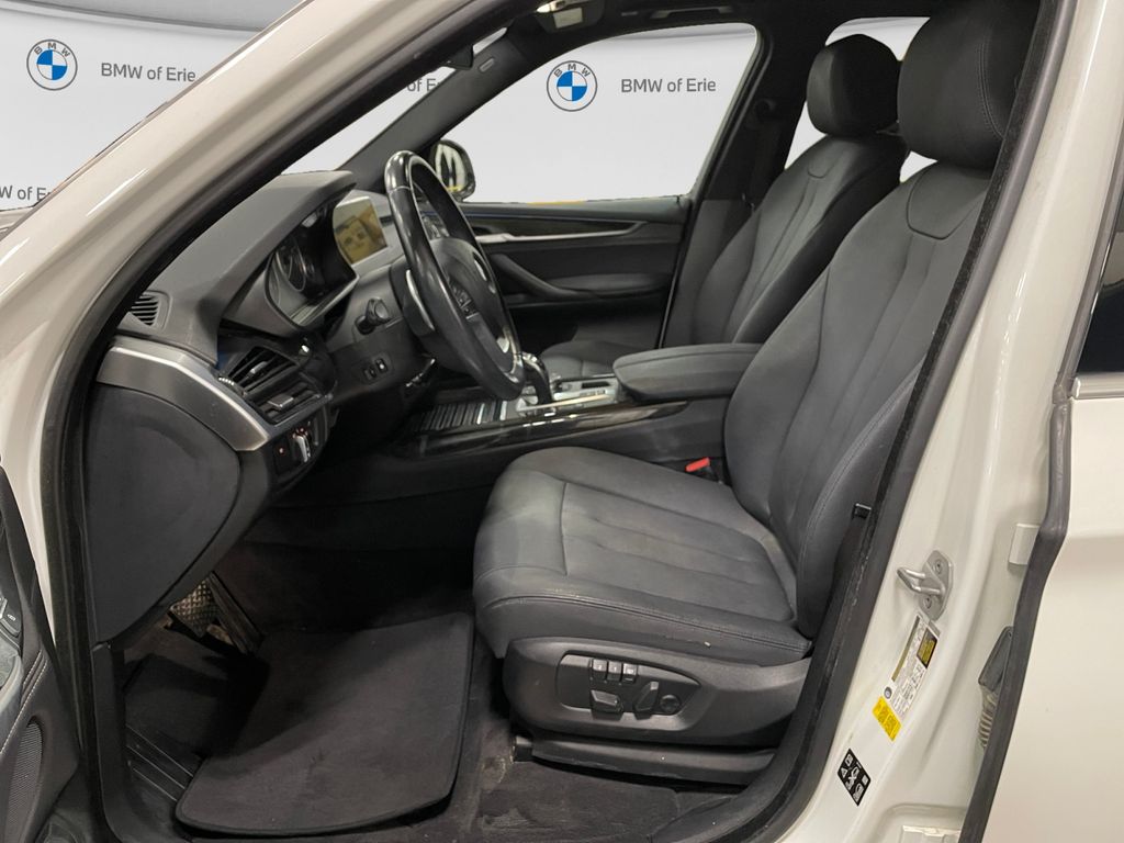 2018 BMW X5 xDrive35i Alpine White at Northside Imports