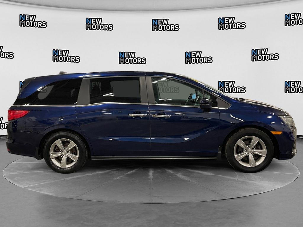 2018 Honda Odyssey EX-L Obsidian Blue Pearl at Washington Ford