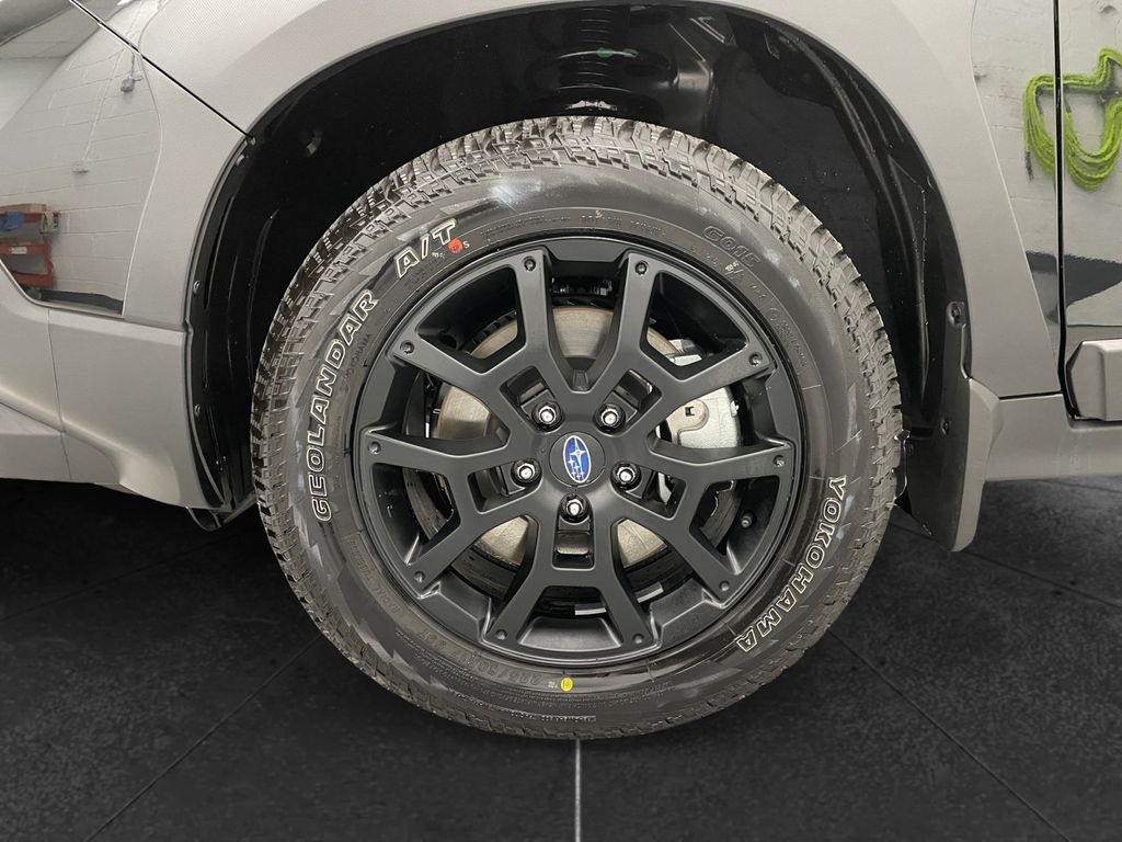 2026 Subaru Crosstrek Wilderness Crystal Black Silica at New Motors