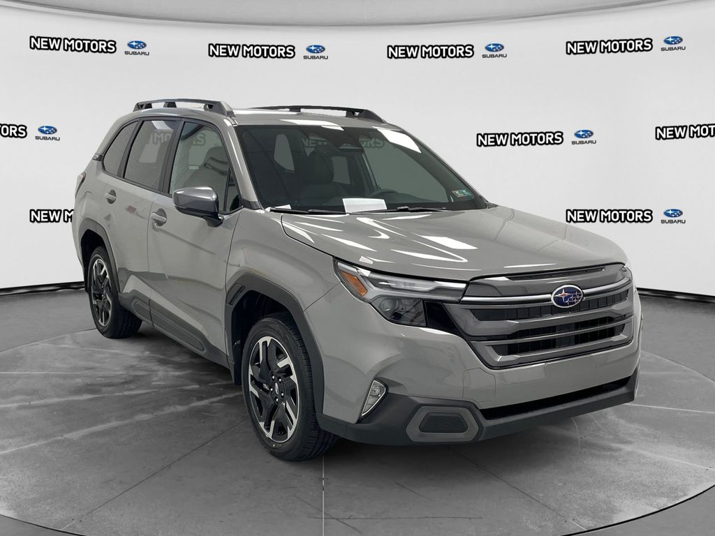 2026 Subaru Forester Limited River Rock Pearl at New Motors