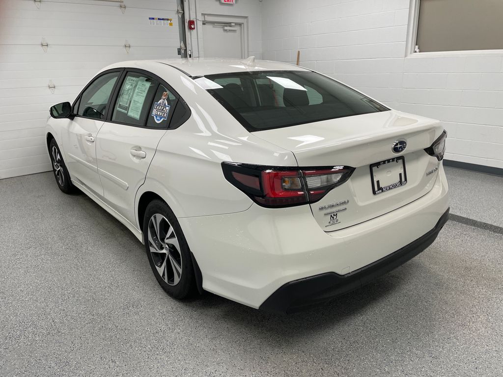 2025 Subaru Legacy Premium Crystal White Pearl at Braxton Motor Co