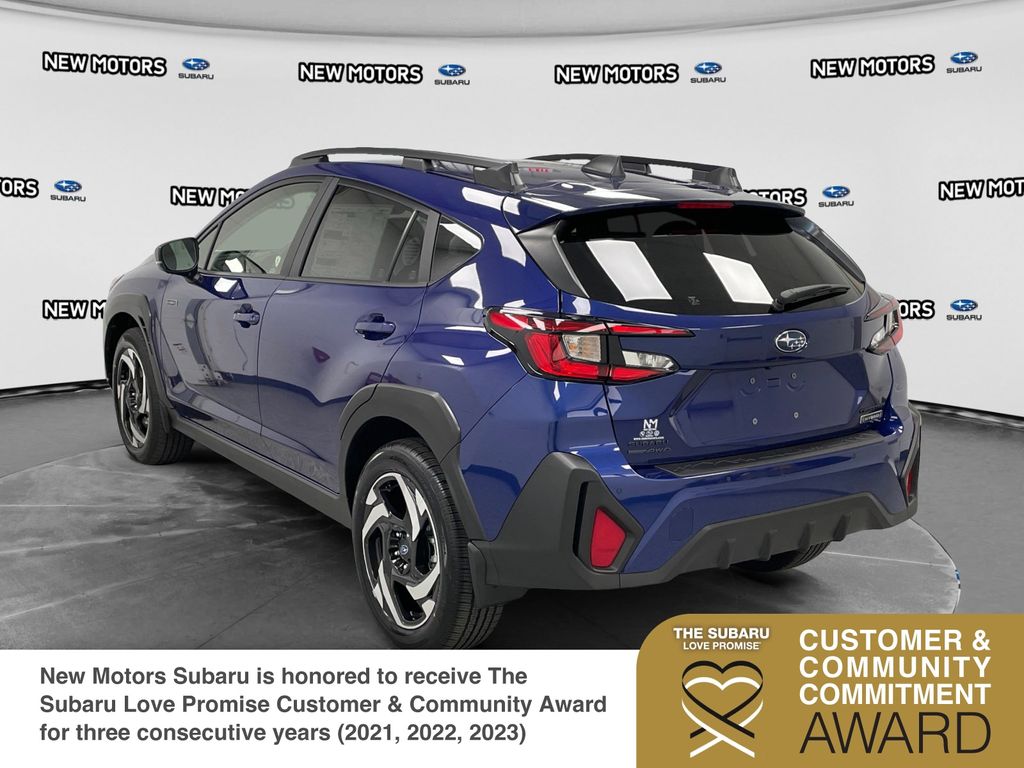 2026 Subaru Crosstrek Limited Hybrid Sapphire Blue Pearl at New Motors