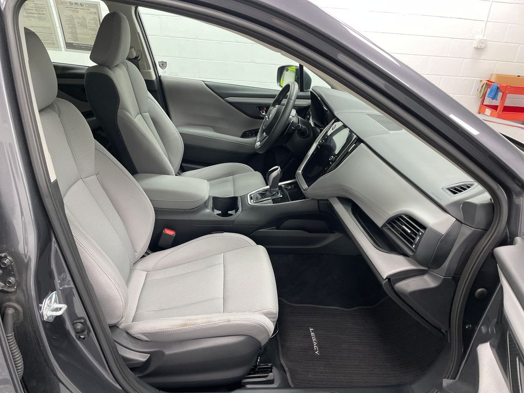 2025 Subaru Legacy Premium Gray Metallic at Braxton Motor Co