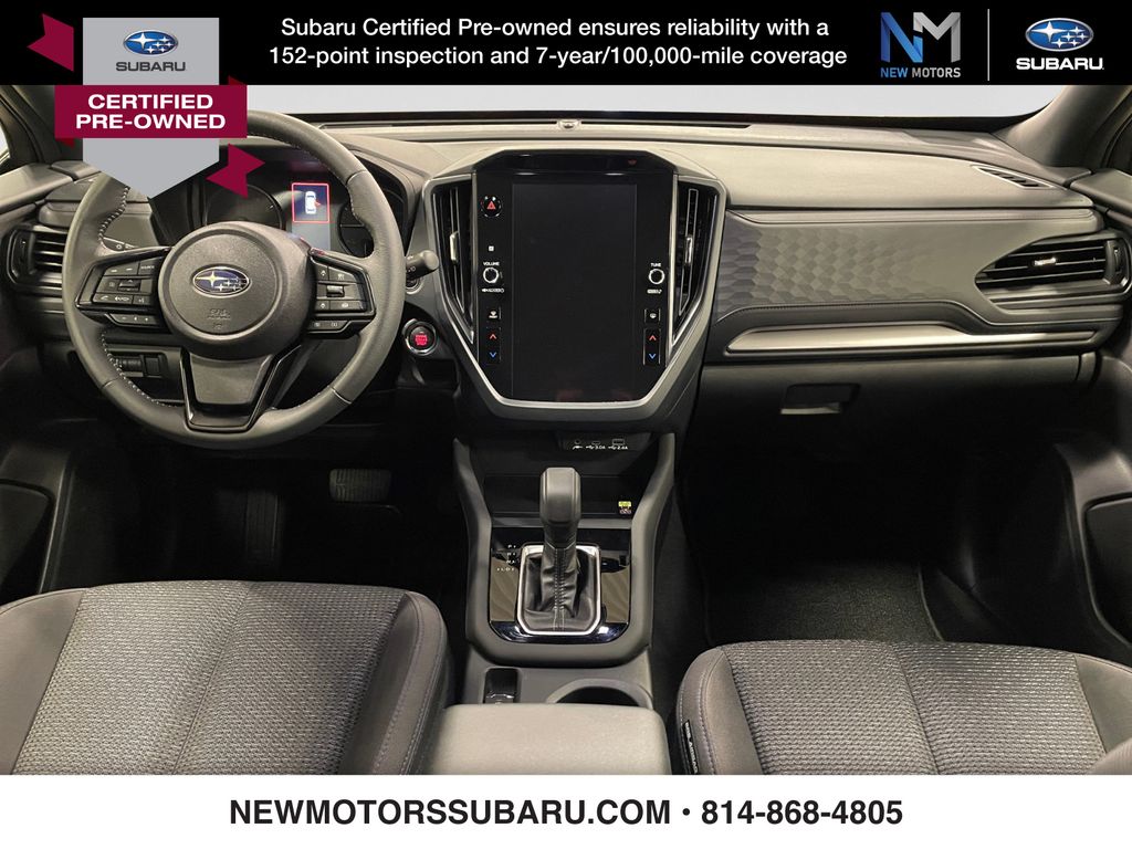 2025 Subaru Forester Premium Bronze Metallic at New Motors