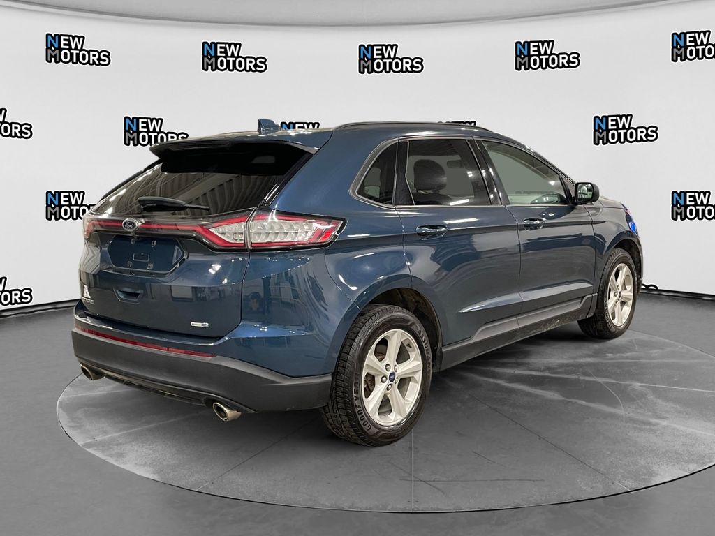2016 Ford Edge SE Blue Metallic at New Motors