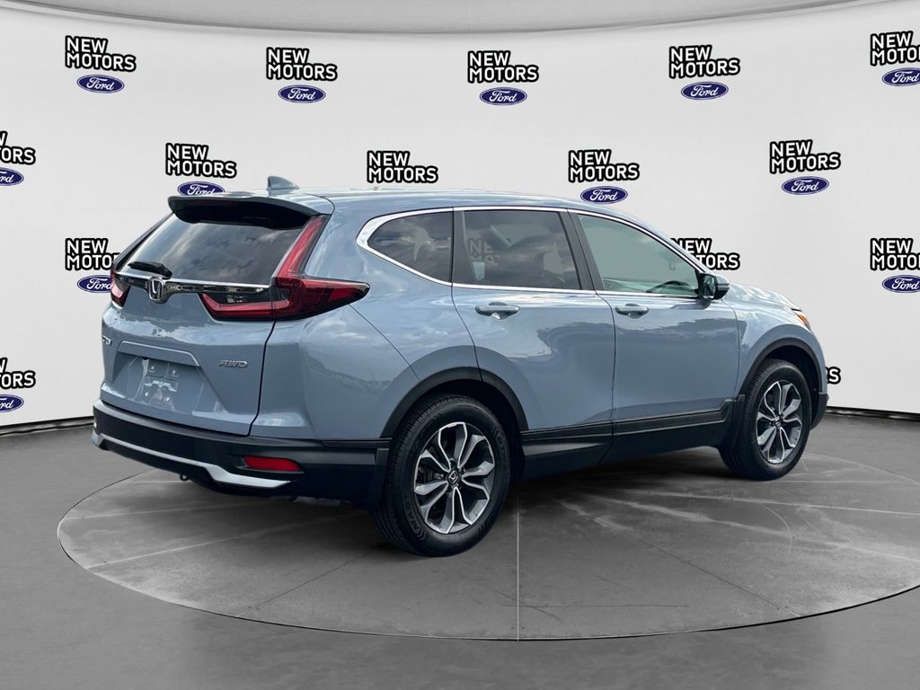 2022 Honda CR-V EX-L Blue at South Park Mitsubishi
