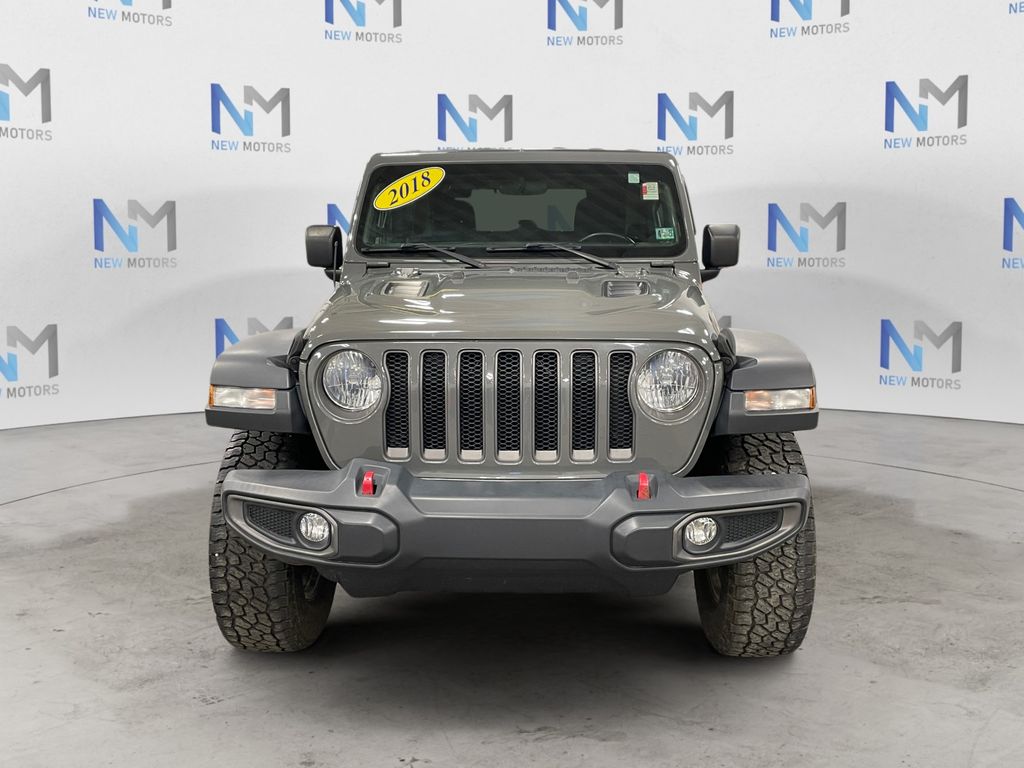 2018 Jeep Wrangler Rubicon 4x4 Gray Clearcoat at Northside Imports