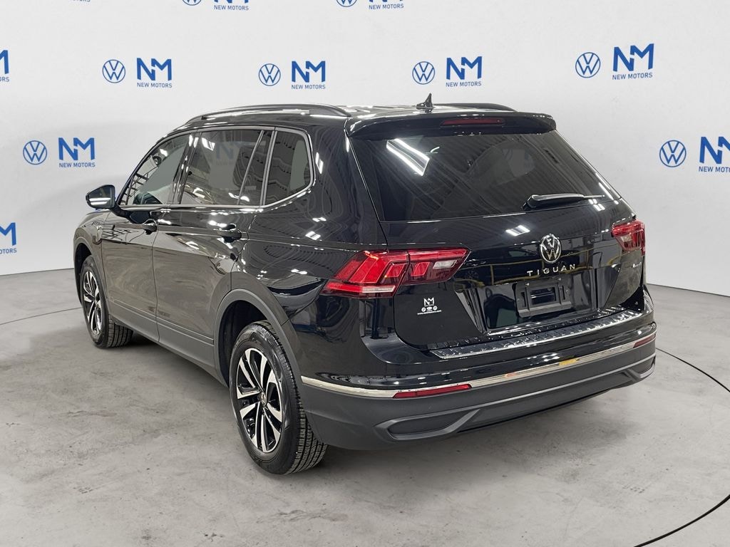 Certified 2022 Volkswagen Tiguan 2.0T S SUV