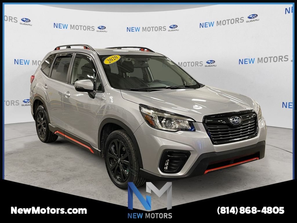 2020 Subaru Forester Sport Ice Silver at New Motors