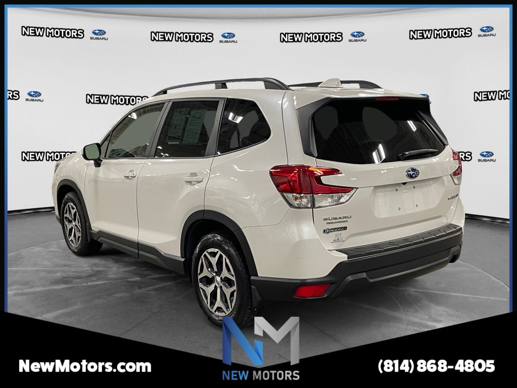 2021 Subaru Forester Premium Crystal White Pearl at New Motors