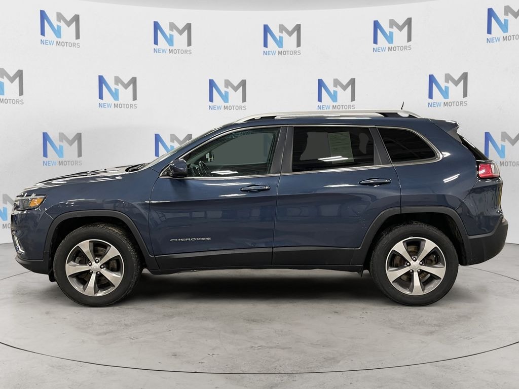 Used 2020 Jeep Cherokee Limited SUV