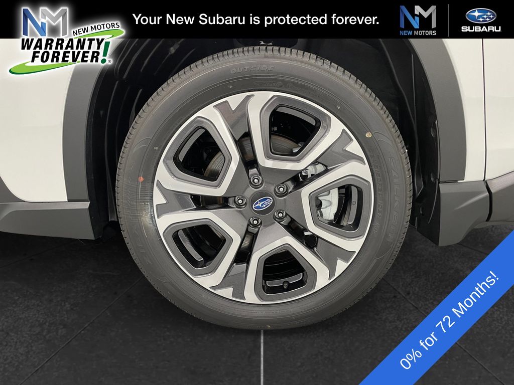2026 Subaru Ascent Limited 7-Passenger Crystal White Pearl at New Motors