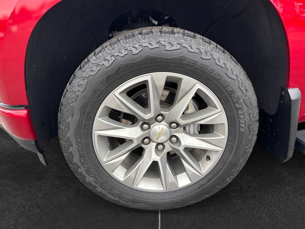 2021 Chevrolet Silverado 1500 High Country Cherry Red Tintcoat at Auto Express Rt. 8