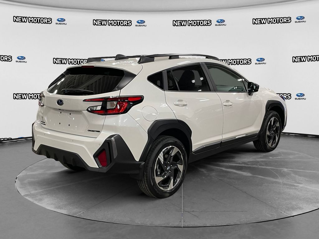2026 Subaru Crosstrek Limited Crystal White Pearl at New Motors