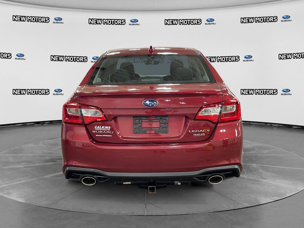 2018 Subaru Legacy 3.6R Limited Crimson Red Pearl at Auto Express Rt. 8