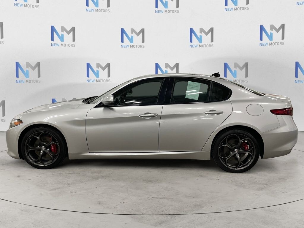 Used 2018 Alfa Romeo Giulia Ti Sedan