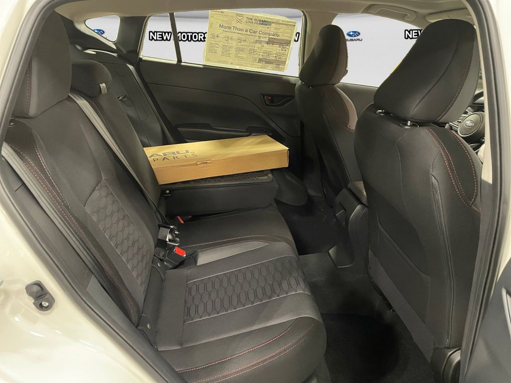 2026 Subaru Impreza Sport Crystal White Pearl at New Motors