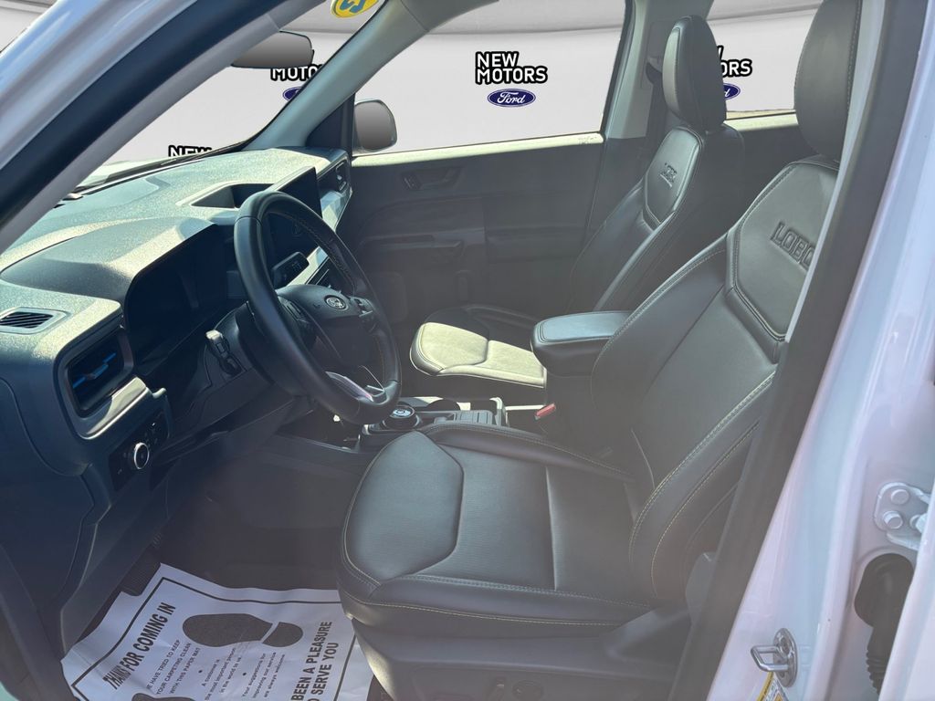 2025 Ford Maverick Lobo Standard Oxford White at New Motors
