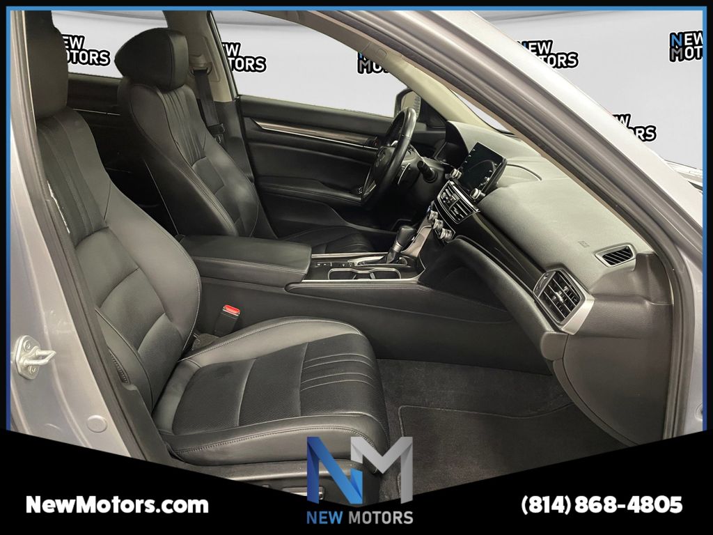 2022 Honda Accord Sport SE 1.5T Lunar Silver at Three Rivers CJD