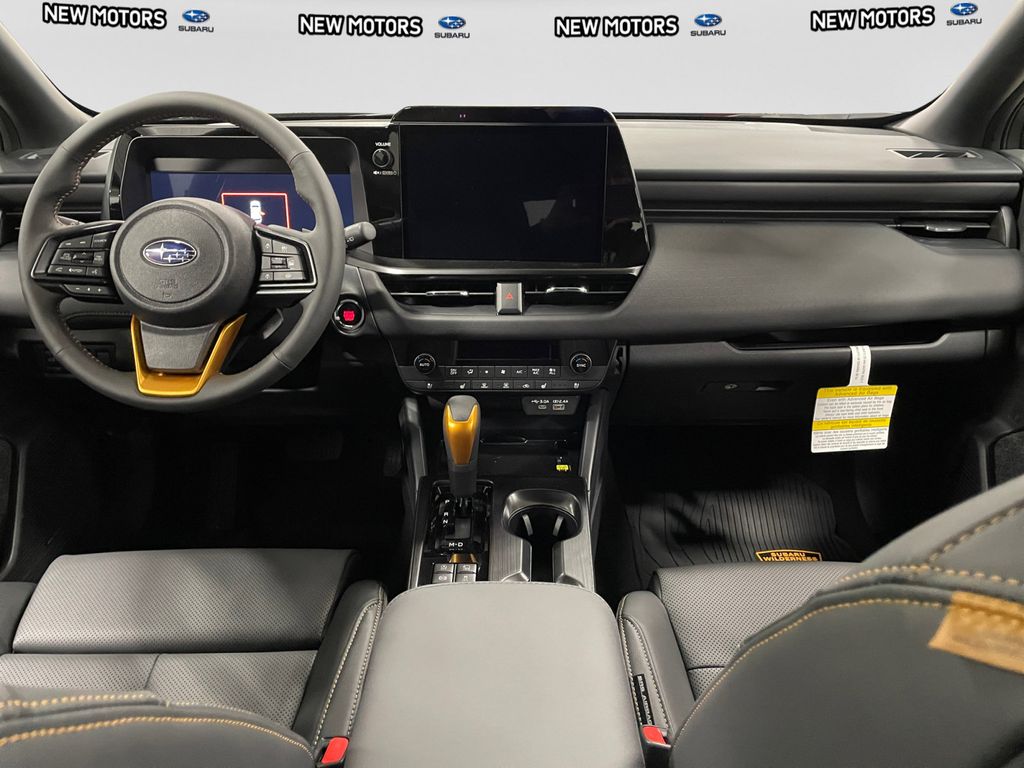 2026 Subaru Outback Wilderness Crystal Black Silica at Braxton Motor Co