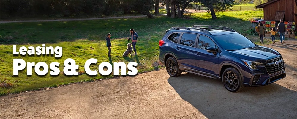 Buying a Vehicle Pros and Cons
